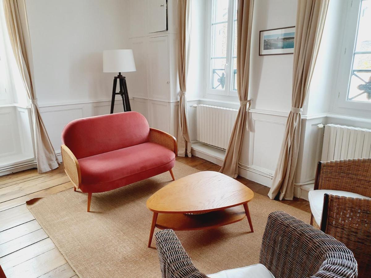 Les Sablons - Tres Bel Appartement , Lumineux Сен-Мало Экстерьер фото