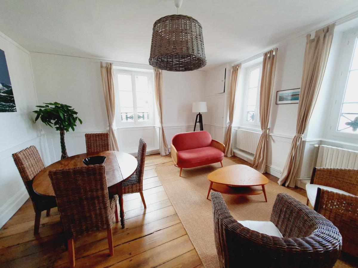 Les Sablons - Tres Bel Appartement , Lumineux Сен-Мало Экстерьер фото