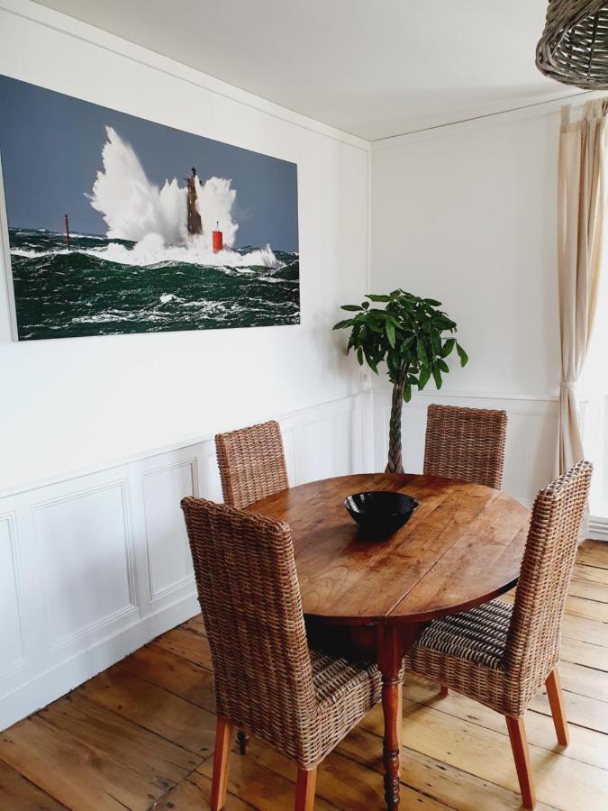 Les Sablons - Tres Bel Appartement , Lumineux Сен-Мало Экстерьер фото