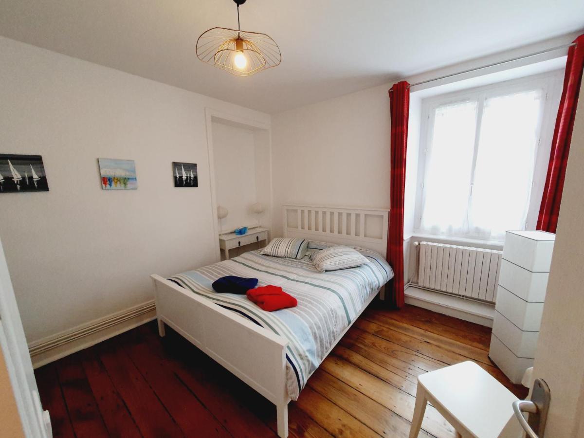 Les Sablons - Tres Bel Appartement , Lumineux Сен-Мало Экстерьер фото